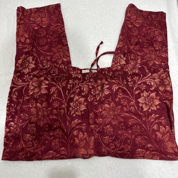 Peruvian Connection Pants - Peruvian Connection Cotton Pant
